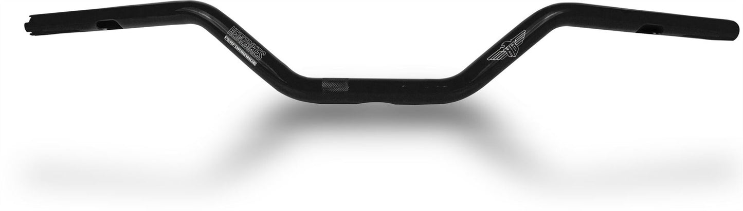 Heinz Bikes 1" Clubstyle Handlebar Black Aluminum Internal Wiring HB-PHB-1-B