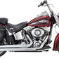 Vance & Hines 2-into-2 Big Shots Exhaust System Chrome For HD FLS 1690 86-17 17323