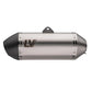 LEOVINCE LV-14 Stainless Steel Slip-On Muffler for VOGE DS 625 X ABS 25-26 15636