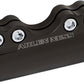 Arlen Ness Handlebar Clamp Black Aluminum Anodized 1-1/4" Diameter 08-052