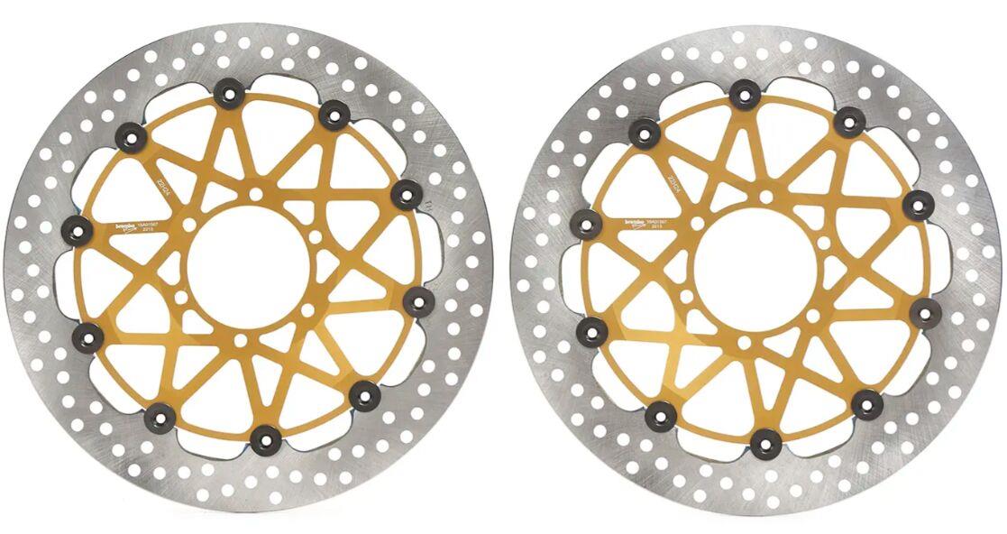 BREMBO BRAKE ROTOR KIT SUPERSPORT RACING XTRA LINE 208973767