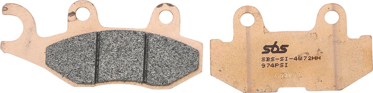Sbs PSI Brake Pads For Yamaha YXE 850 2014-2026 Set of 2 974PSI