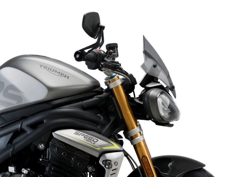 PUIG New Generation Sport Screen Black for Triumph Speed Triple 1200 RS 21-25 20795N