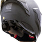ICON Ultraflite Rizz Rizz Black Motorcycle Helmet