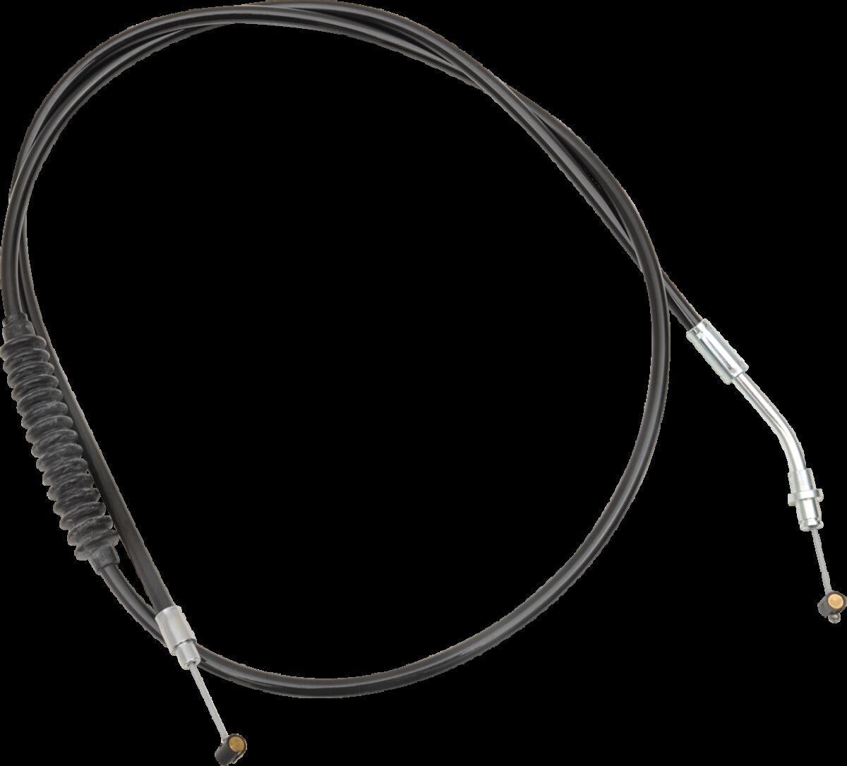Barnett Black Vinyl Clutch Cable For Indian Chieftain 116 2014-2022 101401000406
