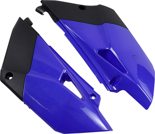 UFO SIDE PANELS YAMAHA YZ85 REFLEX-BLUE YA04848-089