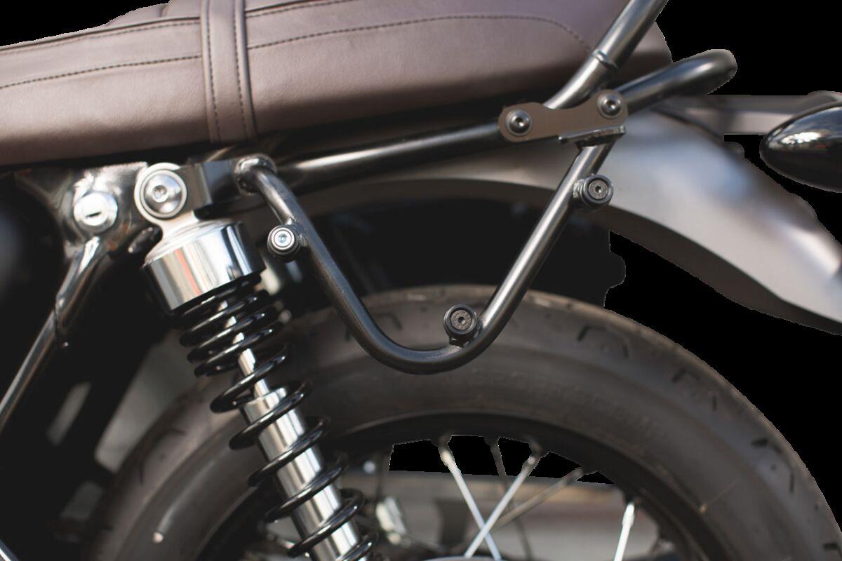 SW-MOTECH SLC Side Carrier Triumph Bonneville 1200 T120 16-25 HTA.11.743.11000