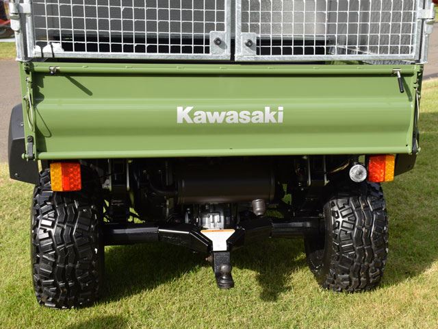 Kawasaki Mule 4010 Side by Side Road Legal Kit MSVA UTV