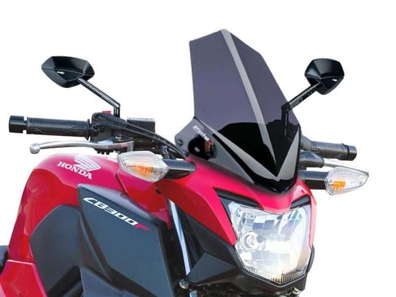 PUIG New Generation Sport Screen Black for Honda CB300 F 15-16 7655N