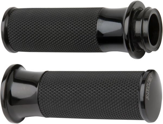 Arlen Ness Smooth Grips Black Anodized For HD FLTRXSE 1977 07-24 07-323