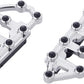 Arlen Ness MX Billet Floorboards Aluminum For HD FLTRX 1923 ABS 82-25 06-895