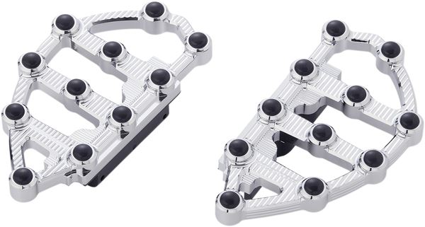 Arlen Ness MX Billet Floorboards Aluminum For HD FLTRX 1923 ABS 82-25 06-895