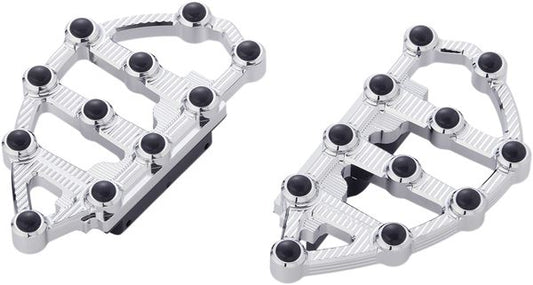 Arlen Ness MX Billet Floorboards Aluminum For HD FLTRX 1923 ABS 82-25 06-895