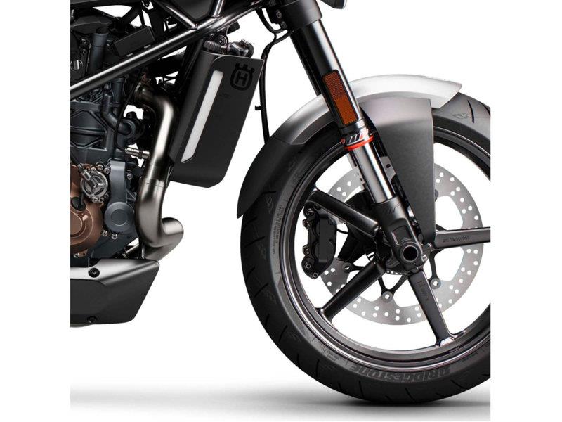 PUIG Front Fender Extender Black for Husqvarna Vitpilen 701 18-20 3684N