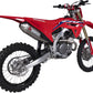 Akrapovic Evolution Line Full Exhaust System Offroad For Honda CRF 450 RX 21-24 S-H4MET16-FDHLTA