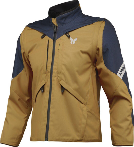 THOR Women's Terrain Jacket Blue/Brown
