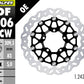 Galfer Brake Rotor FLOATECH WAVE For Triumph Bonneville 1200 T120 10-26 DF906JCW