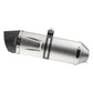 Leovince Muffler Lv One Evo For Moto Guzzi V85 850 TT 18-24 Silver Steel 14454e