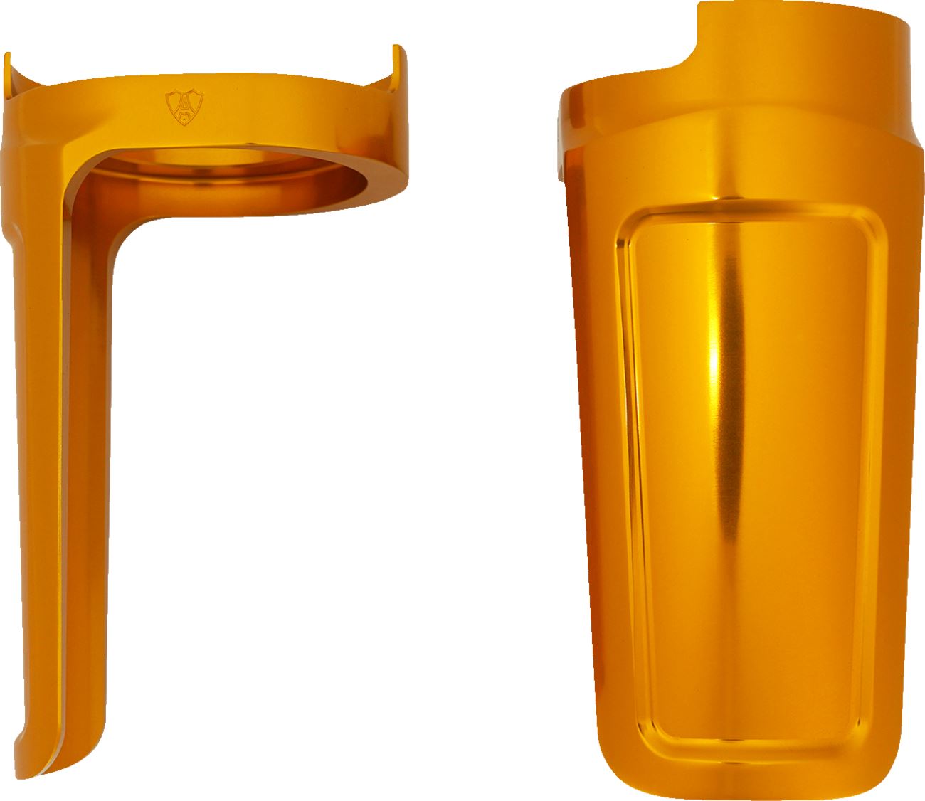 Arlen Ness Bagger Fork Guards Gold Cover For HD FLHRXS 1868 14-24 120-020