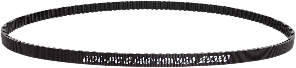 Belt Drives Ltd. 24 mm Rear Drive Belt For Harley FLTRK 1868 2007-2024 PCC-140-1