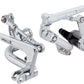 Arlen Ness Mid Control Kits Billet Aluminum For HD FLHTC 1584 00-07 420-142