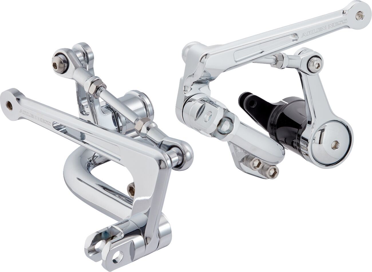 Arlen Ness Mid Control Kits Billet Aluminum For HD FLHTC 1584 00-07 420-142