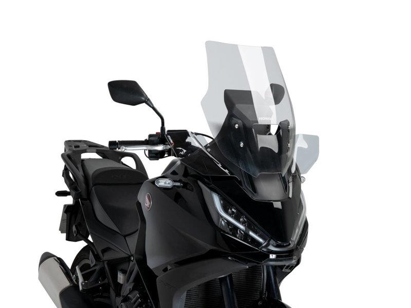 PUIG Front Deflectors Light Smoke for Honda NT1100 22-24 21578H