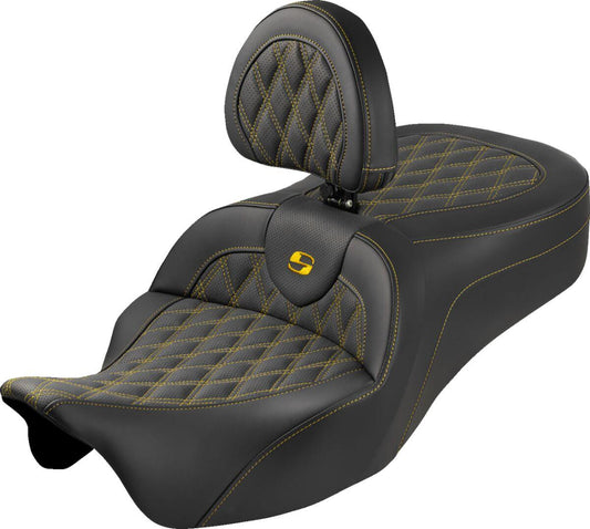Saddlemen Roadsofa King Seat For Harley FLHRXS 1868 2008-2025 808-07B-182SB7