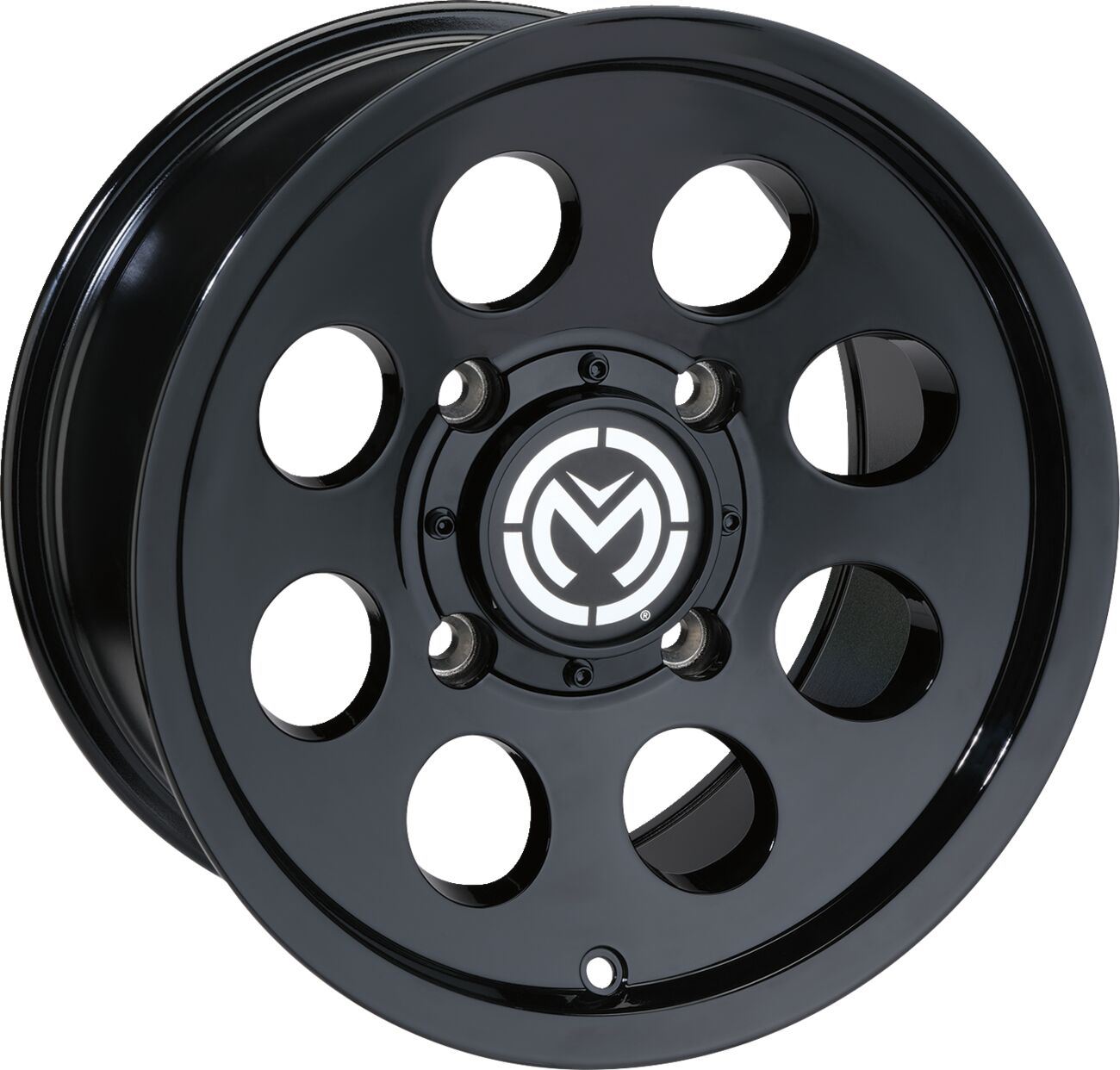 MOOSE UTILITY WHEEL 26X 12X7 4/156 4+3 26MO127156GB4