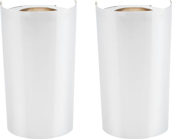 Arlen Ness Fork Boot Covers Pair Steel Chrome For HD FLHRXS 1868 14-24 125-001