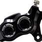 Performance Machine Monobloc Caliper For Harley FLFBS 1868 06-24 0053-2958-MB