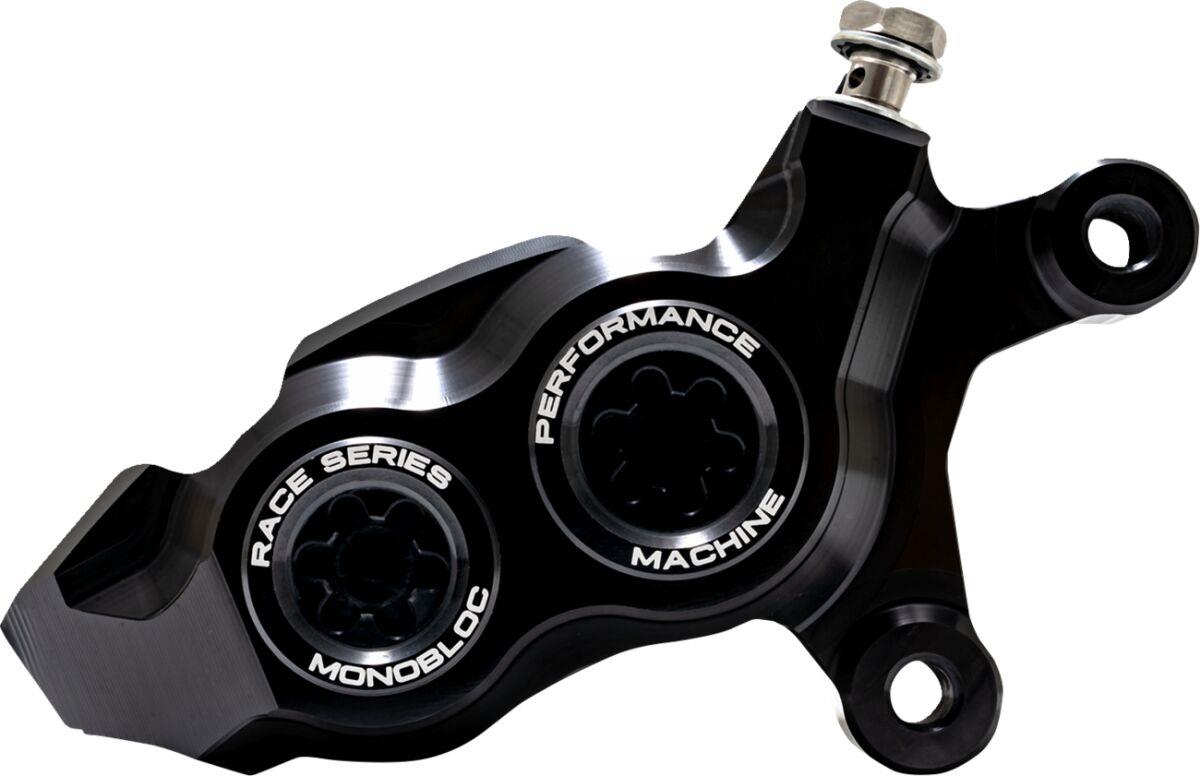 Performance Machine Monobloc Caliper For Harley FLFBS 1868 06-24 0053-2958-MB