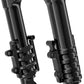 Arlen Ness Method No Flex Fork Legs Black For HD FLHRXS 1868 14-24 120-002