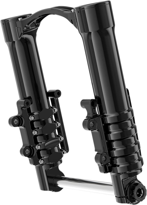 Arlen Ness Method No Flex Fork Legs Black For HD FLHRXS 1868 14-24 120-002