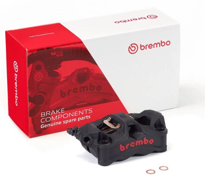 BREMBO STYLEMA BRAKE CALIPER KIT PRIME LINE 100MM FR/L BK 120D02070