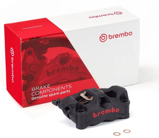 BREMBO STYLEMA BRAKE CALIPER KIT PRIME LINE 100MM FR/L BK 120D02070