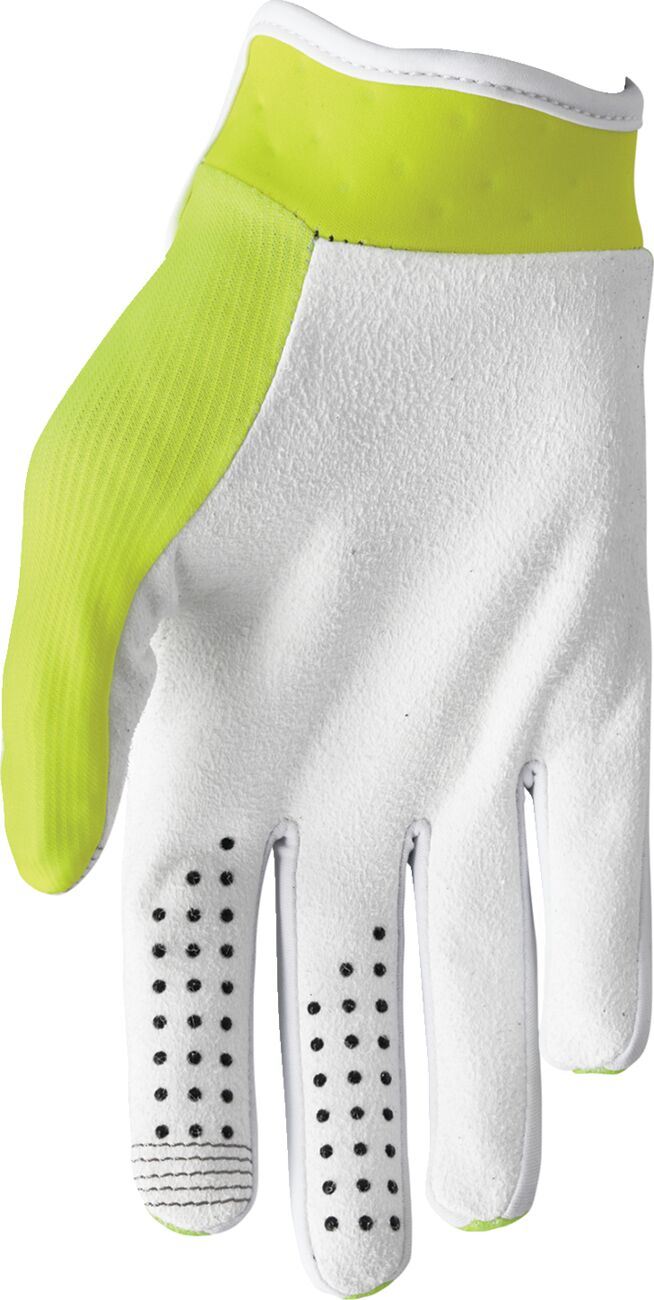 THOR Launchmode Gloves White/Green