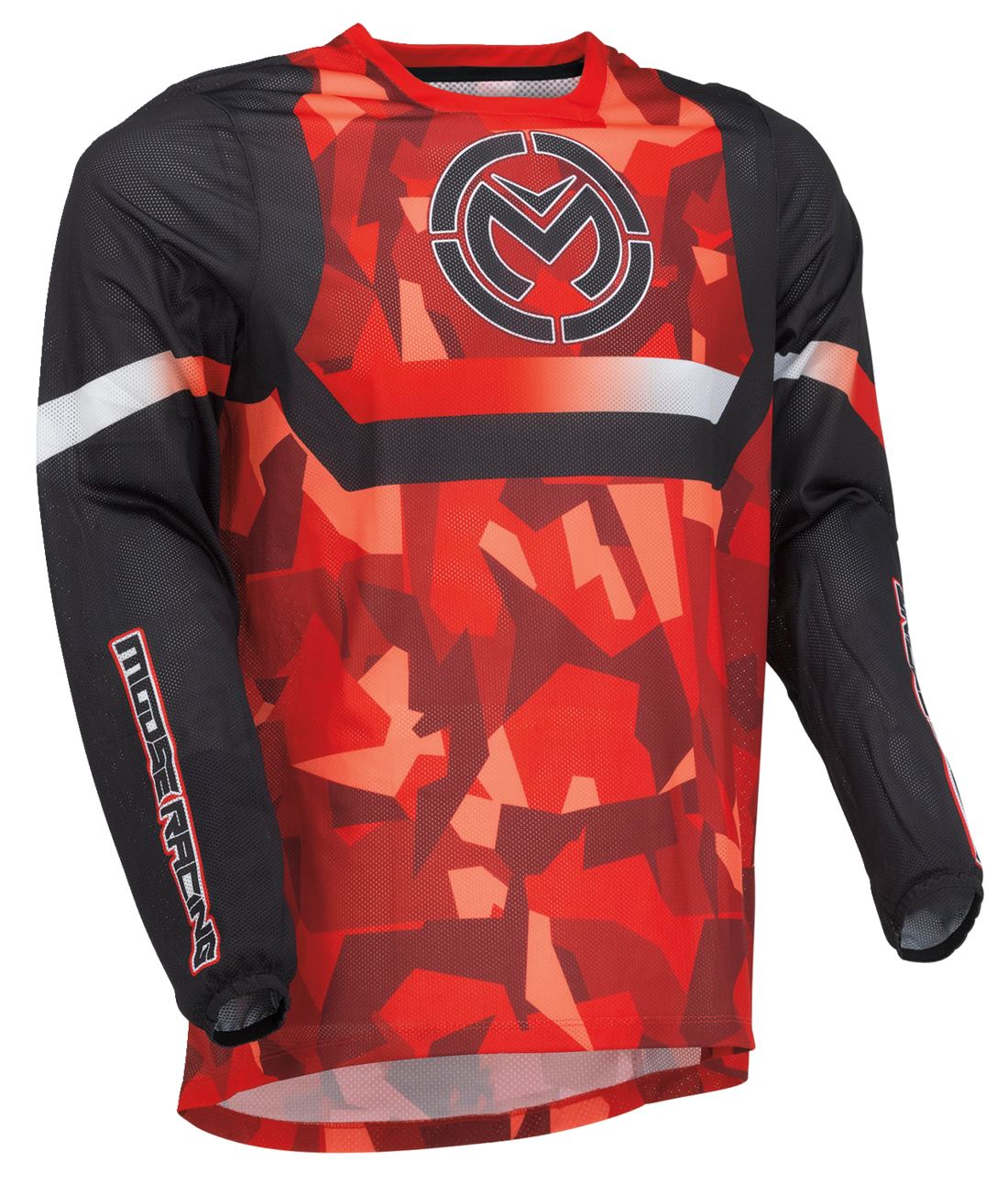 Moose Racing Jersey Sahara Red/Black 24 Model