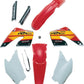 UFO FRONT FENDER HONDA CR80/85 WHITE HO03623-041