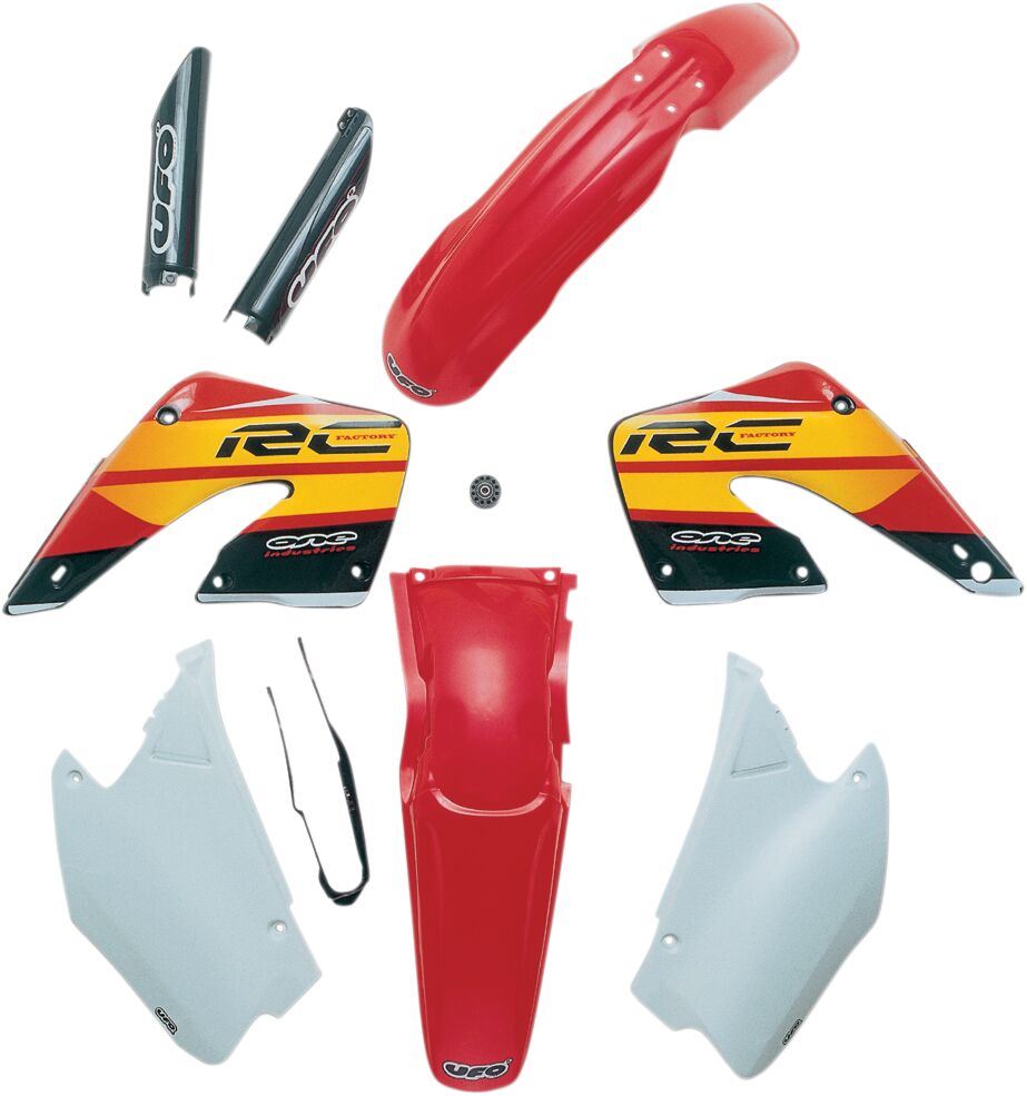 UFO FRONT FENDER HONDA CR80/85 WHITE HO03623-041