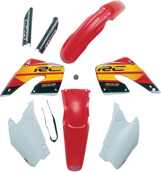 UFO FRONT FENDER HONDA CR80/85 WHITE HO03623-041