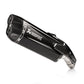 Akrapovic Slip-On Line Muffler TI Black For Kawasaki 2 H2 1000 20-24 S-K10SO31-HGITBL