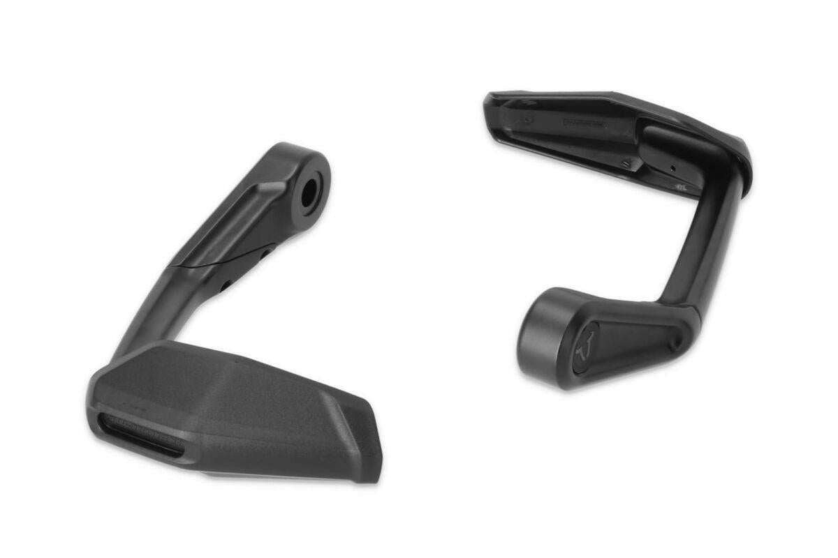 SW MOTECH Black Aluminium Lever Guards With Wind Protection LVG.22.999.11002/B