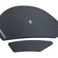PUIG Side Tank Pad Protector Black for Kawasaki ZX-6R 636 09-17 20080N