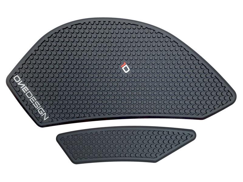 PUIG Side Tank Pad Protector Black for Kawasaki ZX-6R 636 09-17 20080N