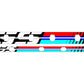 Puig GS Rim Strips Black 20841W