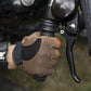 Biltwell Cast Whiskey Throttle 1" Single - Black For V-Twin Motorcycle