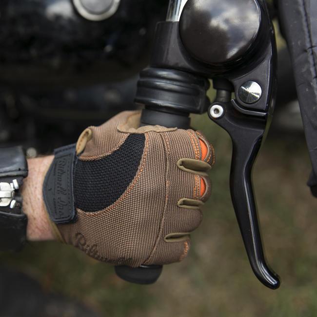 Biltwell Cast Whiskey Throttle 1" Single - Black For V-Twin Motorcycle