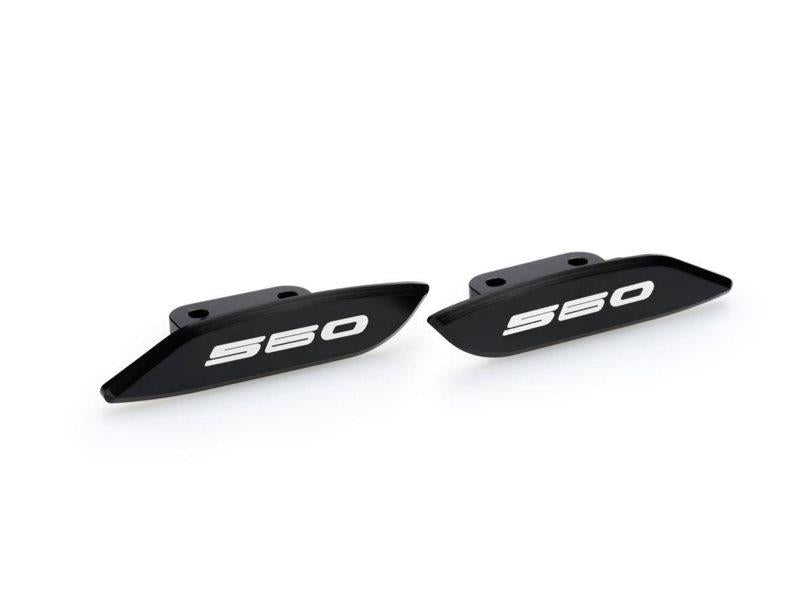 PUIG Fairing Infill Panel Black for Yamaha TMax 560/Tech Max 20-21 3875N