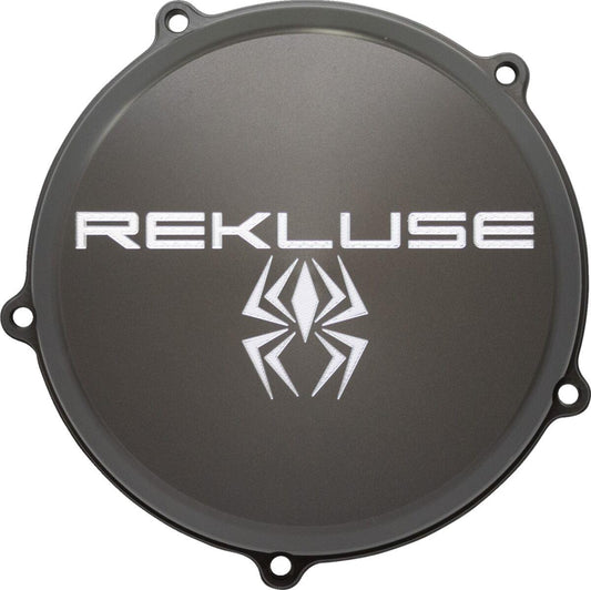 Rekluse Clutch Cover For Husqvarna FX 350 2022-2027 Black Anodized RMS-385
